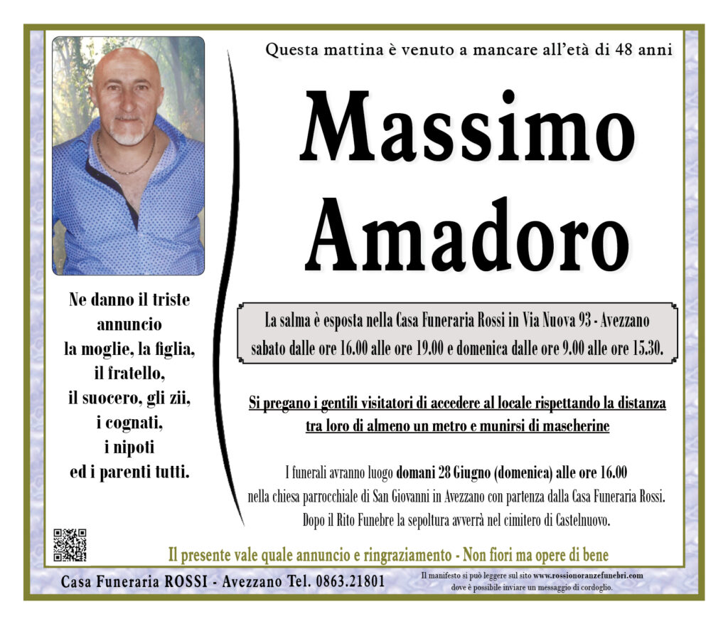 Massimo Amadoro