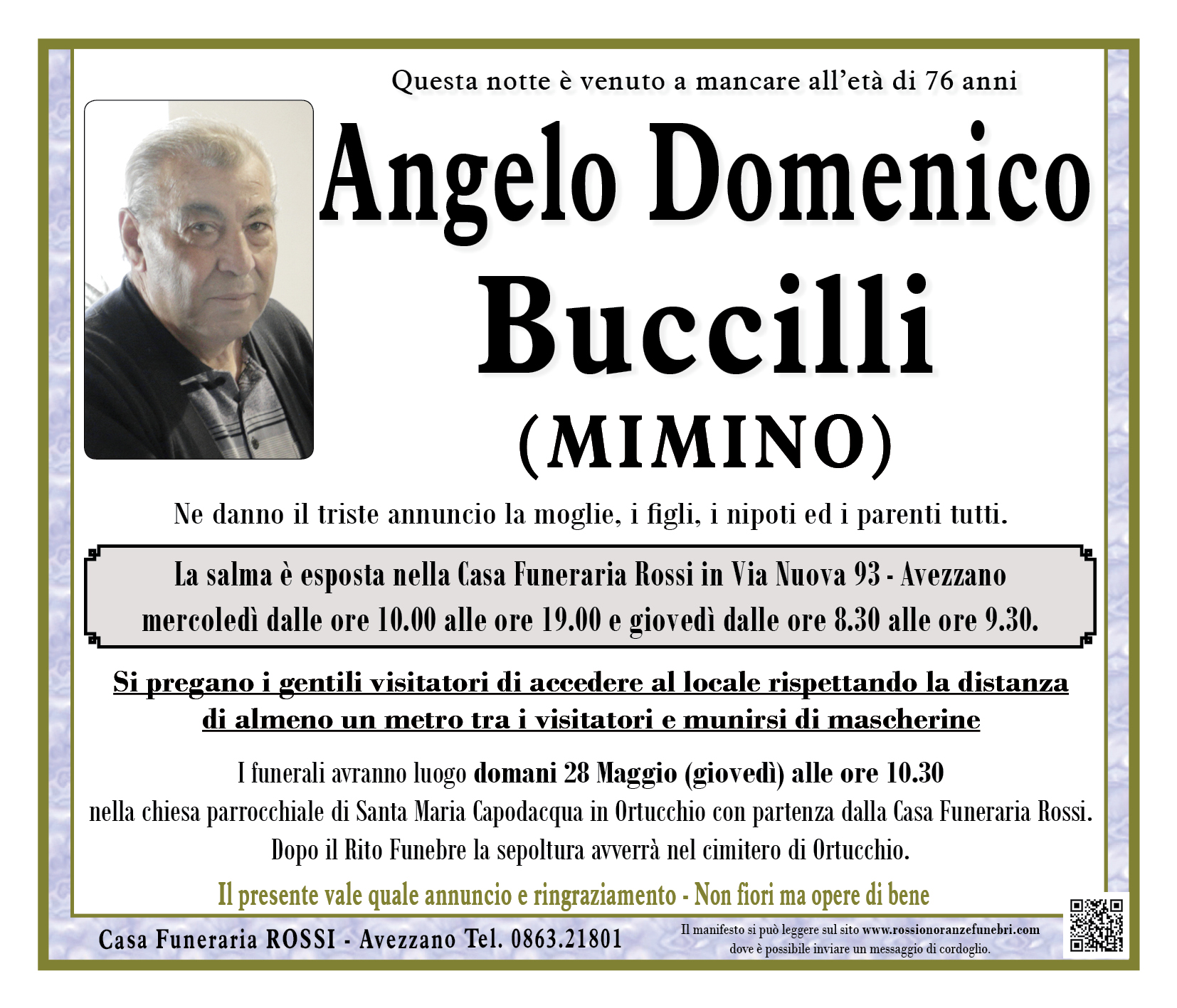 Angelo Domenico Buccilli