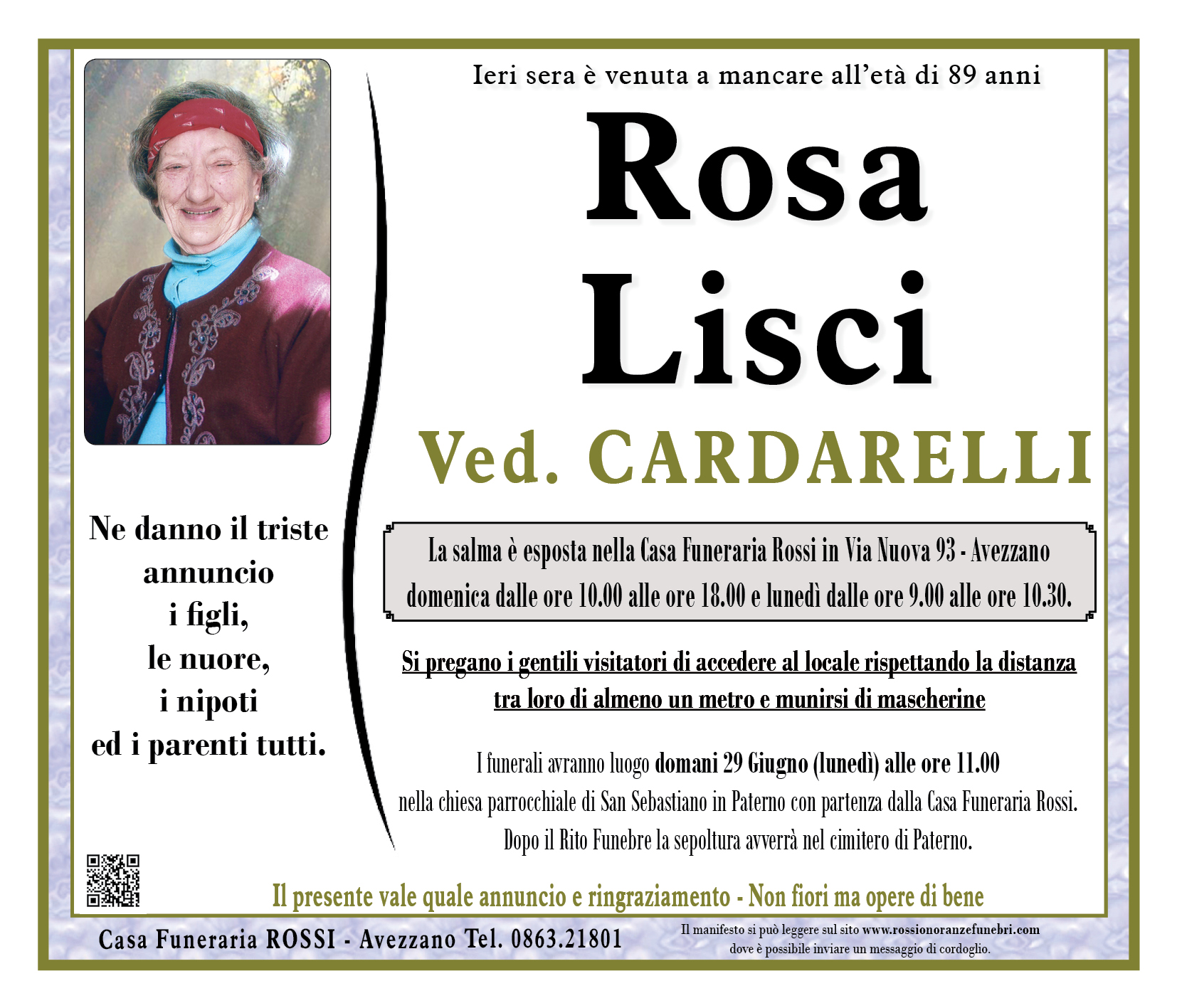Rosa Lisci