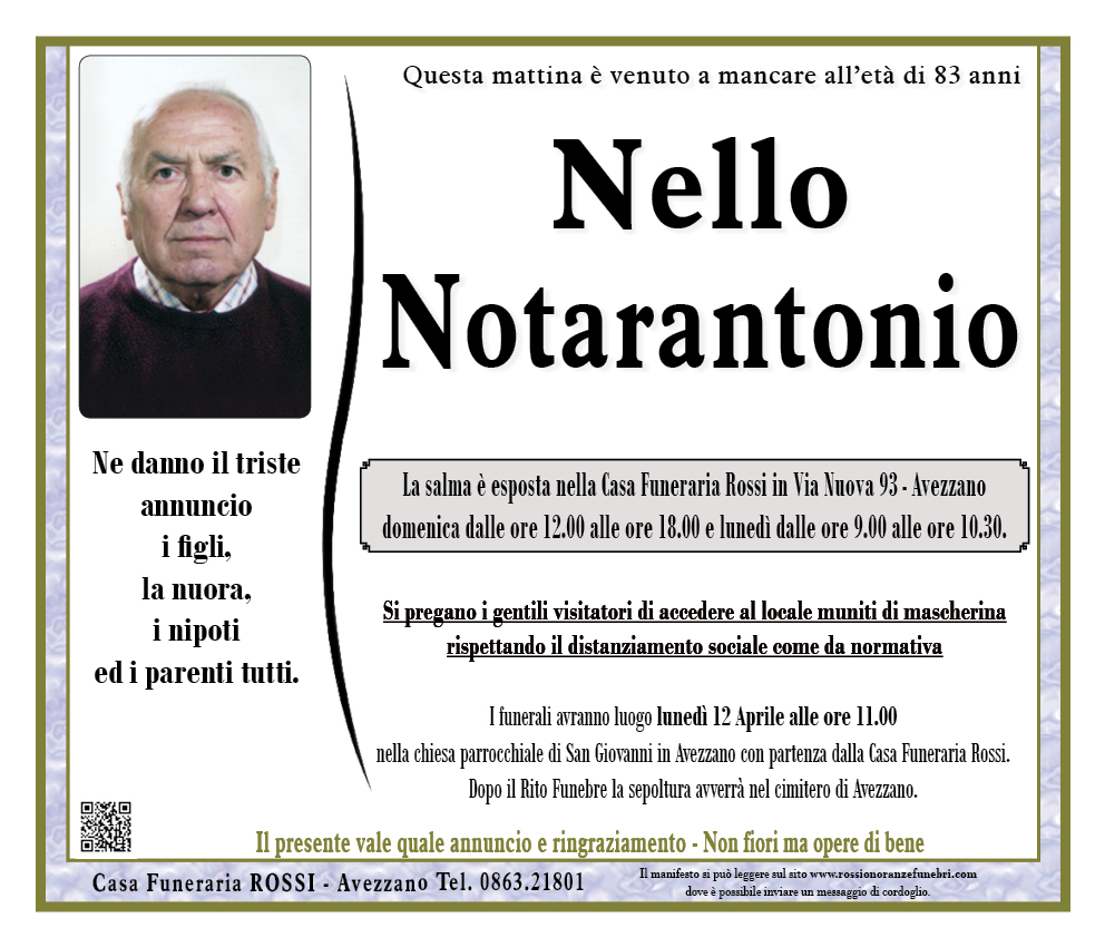 Nello Notarantonio