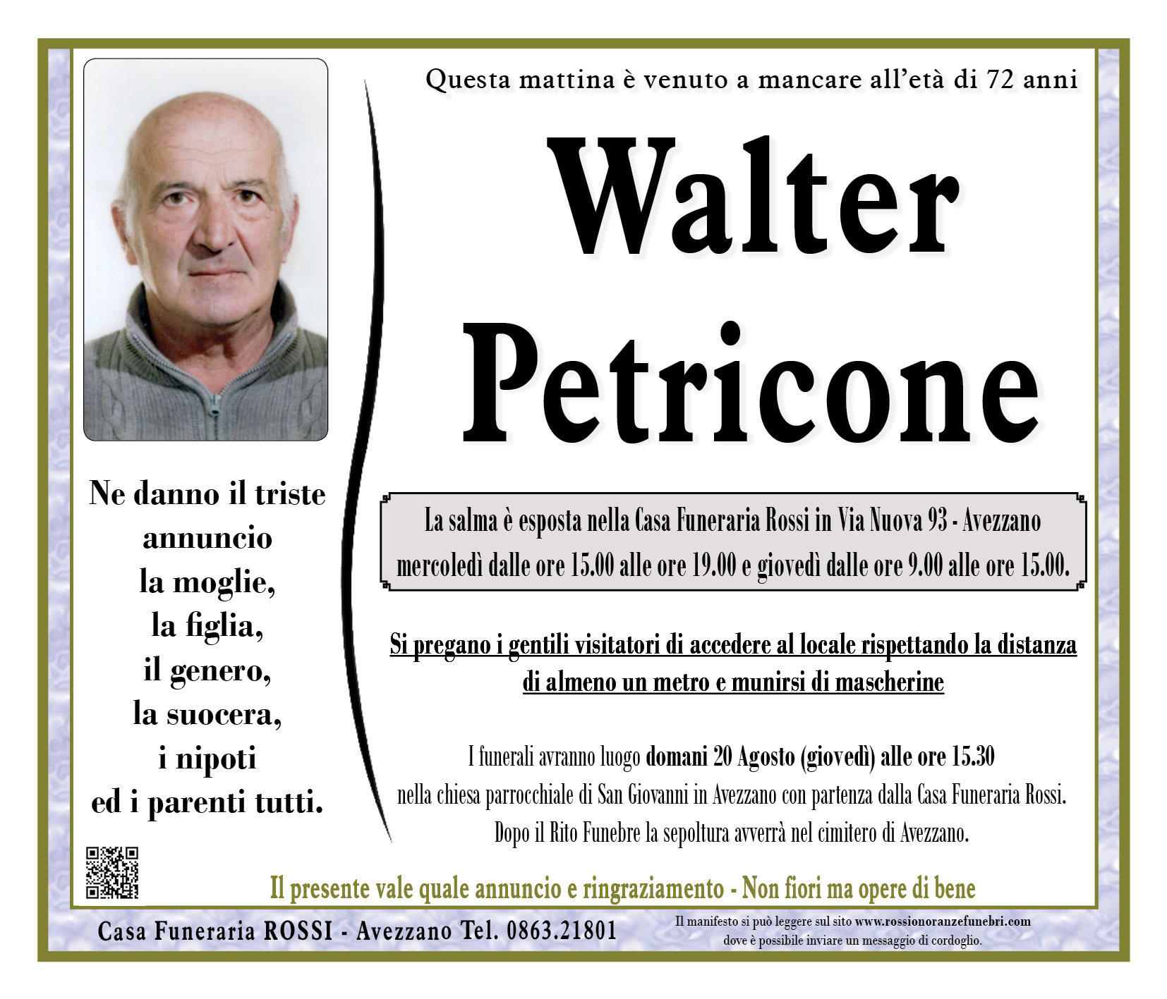 Walter Petricone