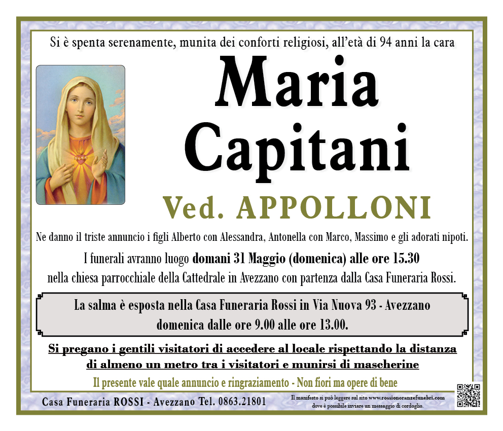 Maria Capitani