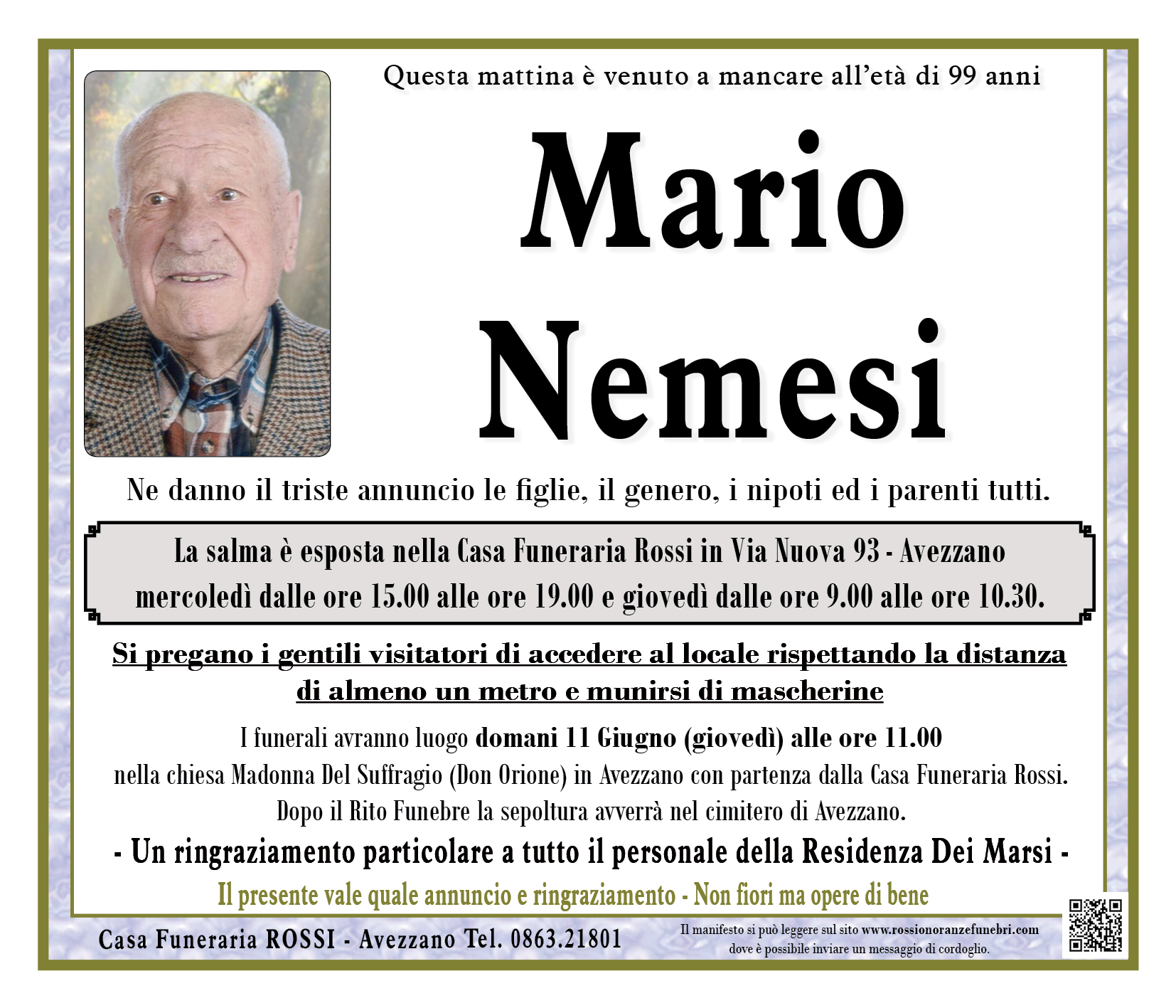 Mario Nemesi