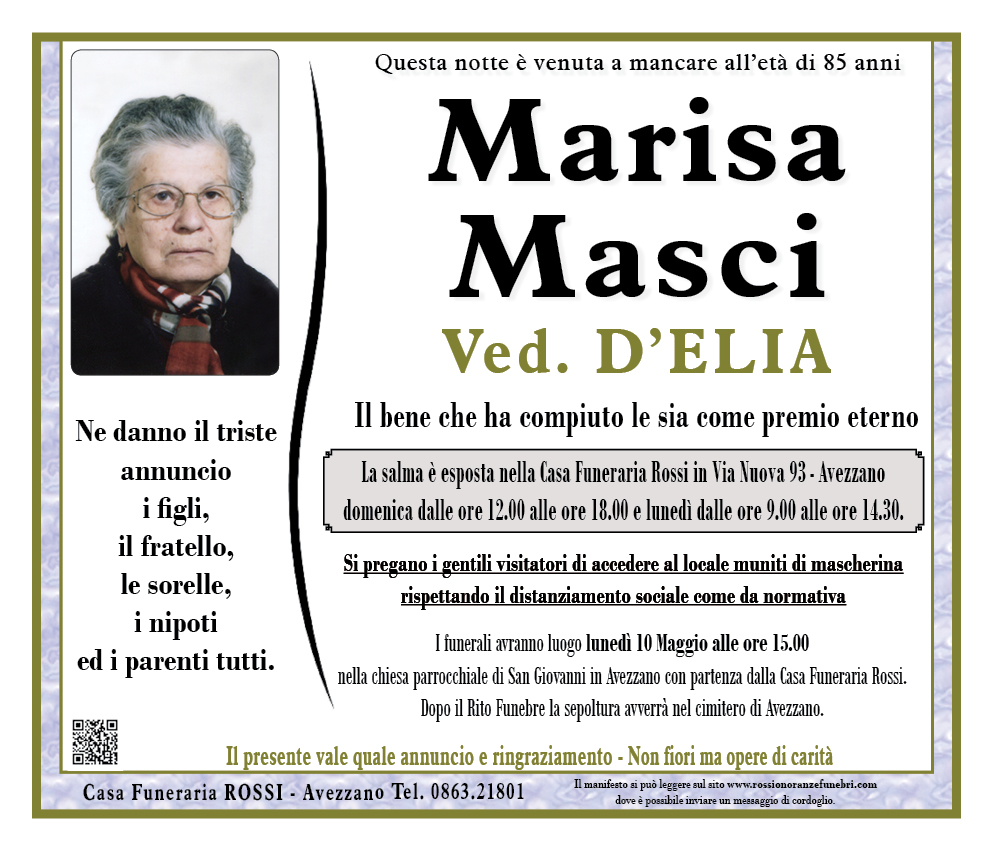 Marisa Masci