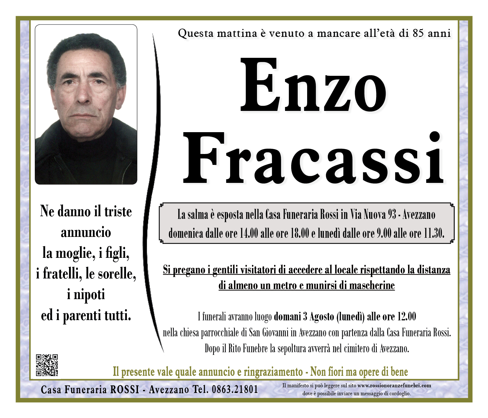 Enzo Fracassi