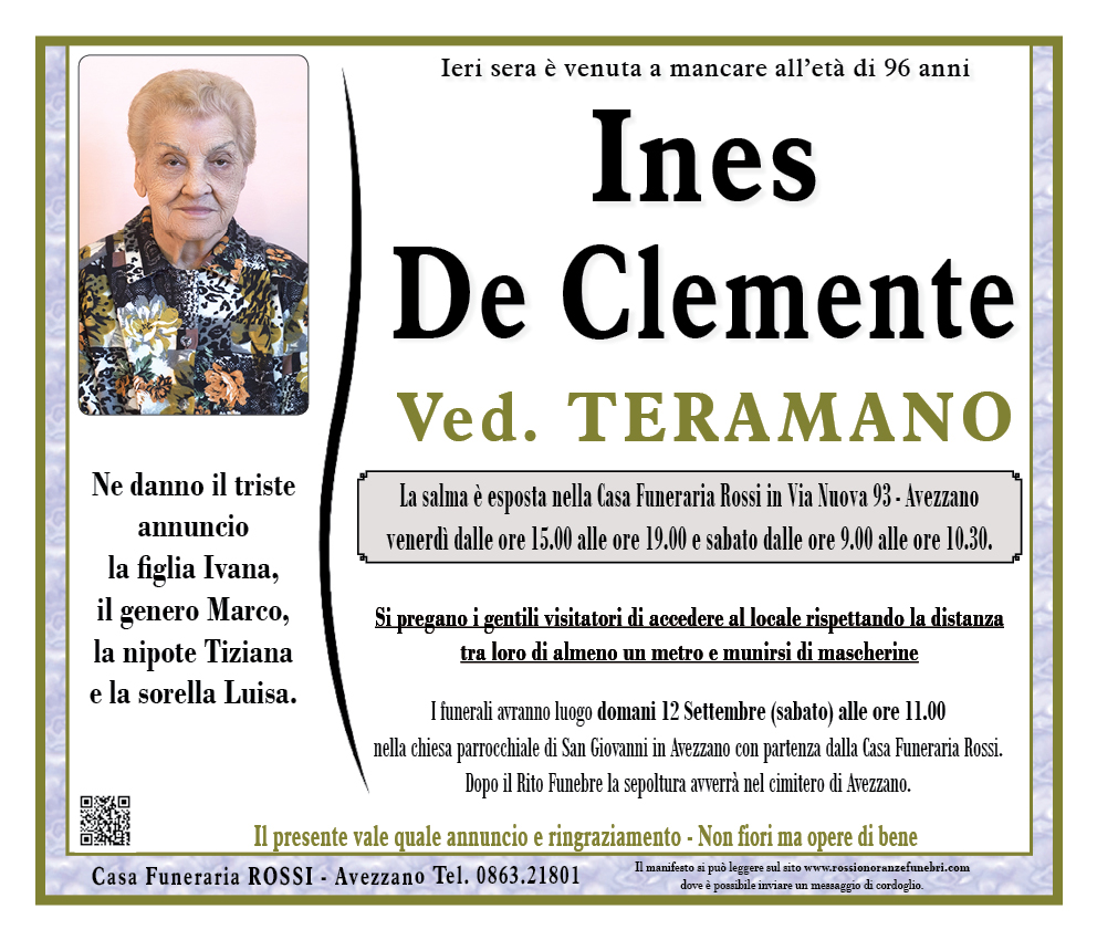 Ines De Clemente