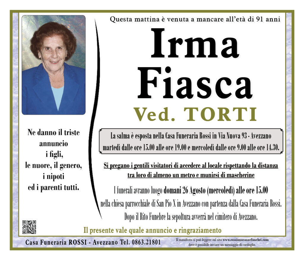Irma Fiasca