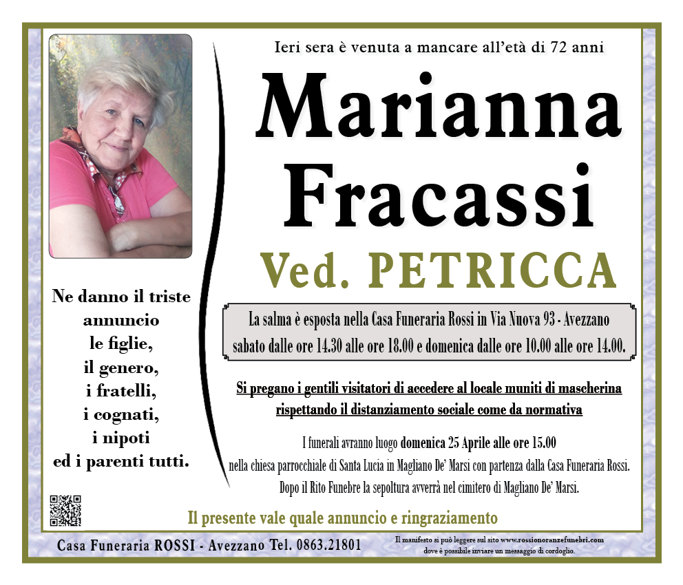 Marianna Fracassi