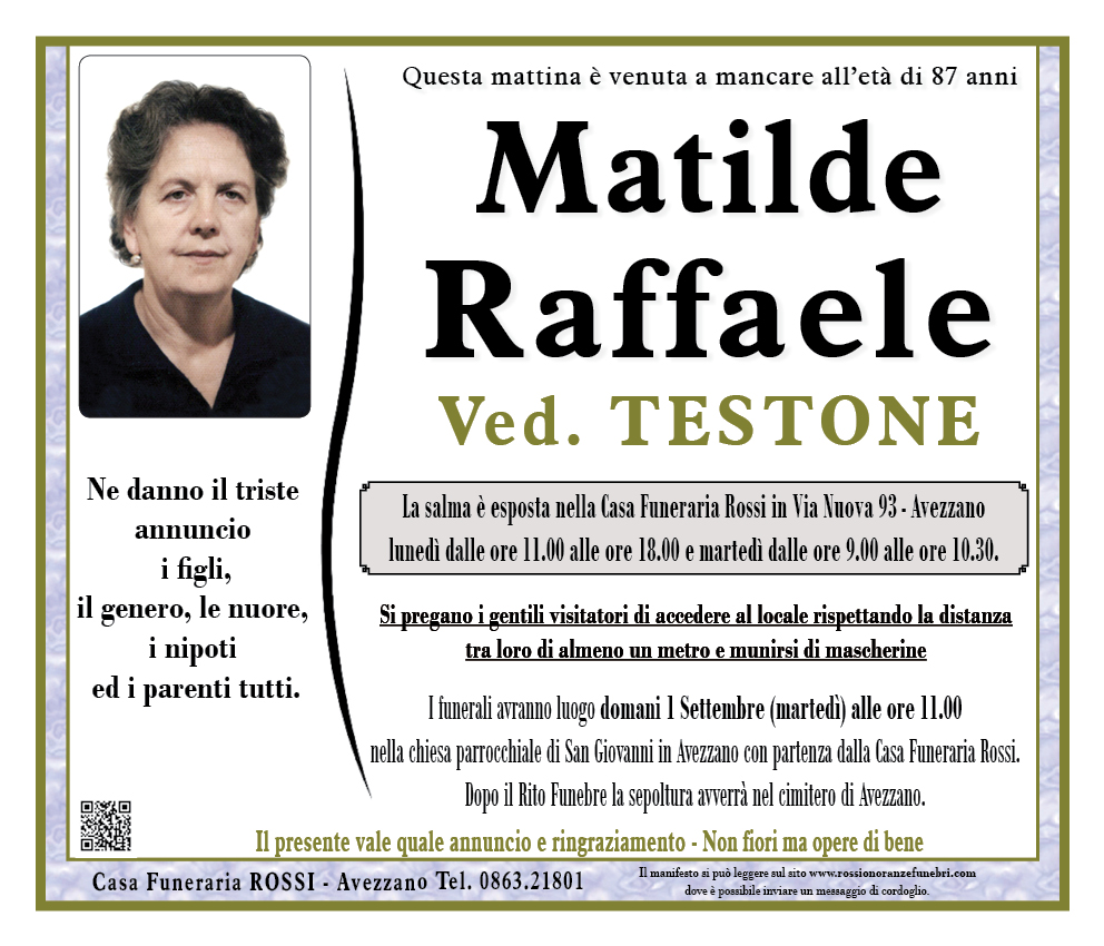 Matilde Raffaele