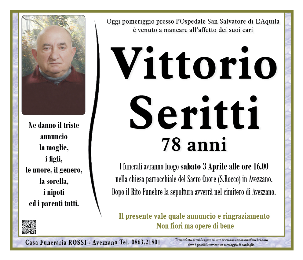 Vittorio Seritti