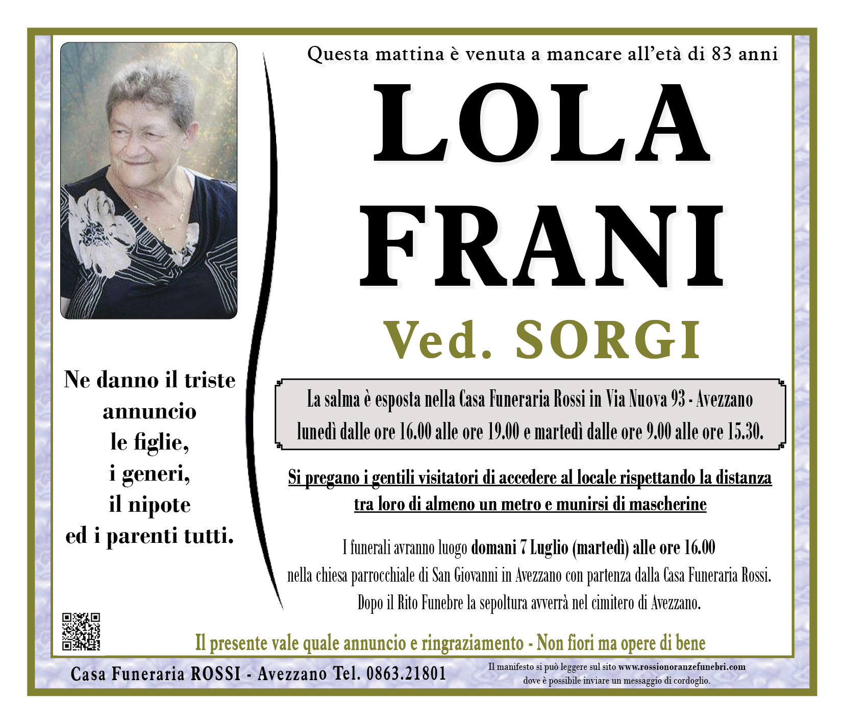 Lola Frani