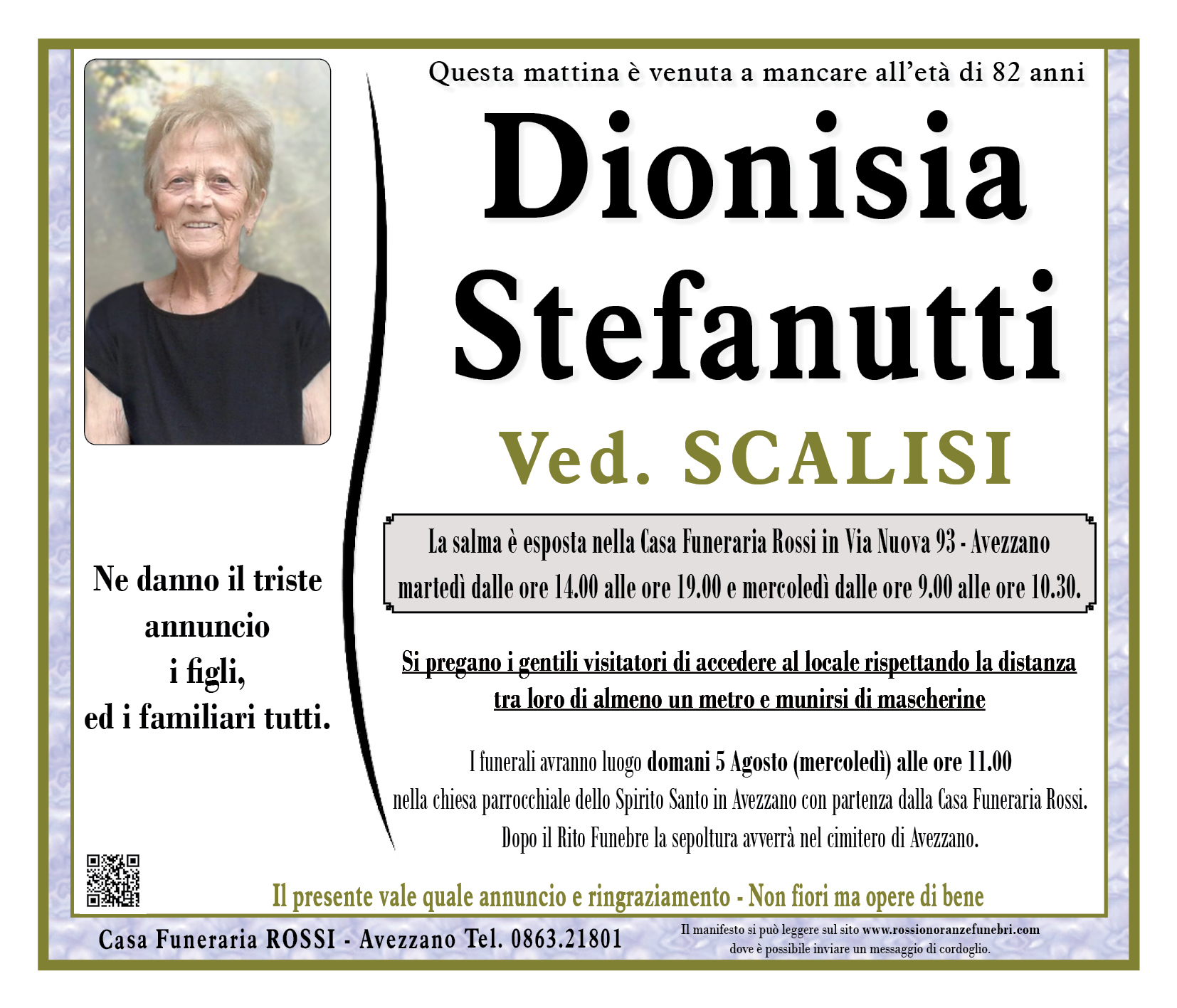Dionisia Stefanutti
