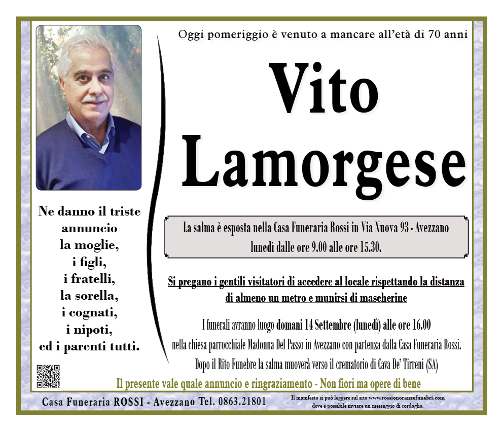 Vito Lamorgese