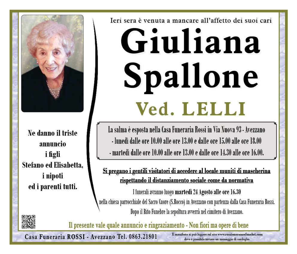 Giuliana Spallone