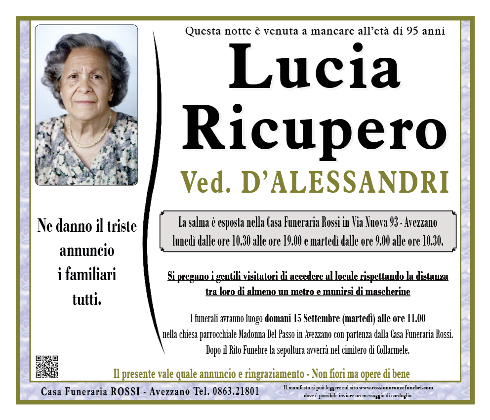 Lucia Ricupero