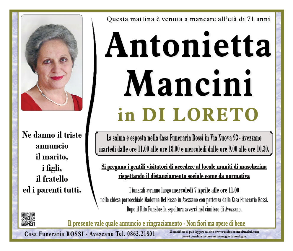 Antonietta Mancini