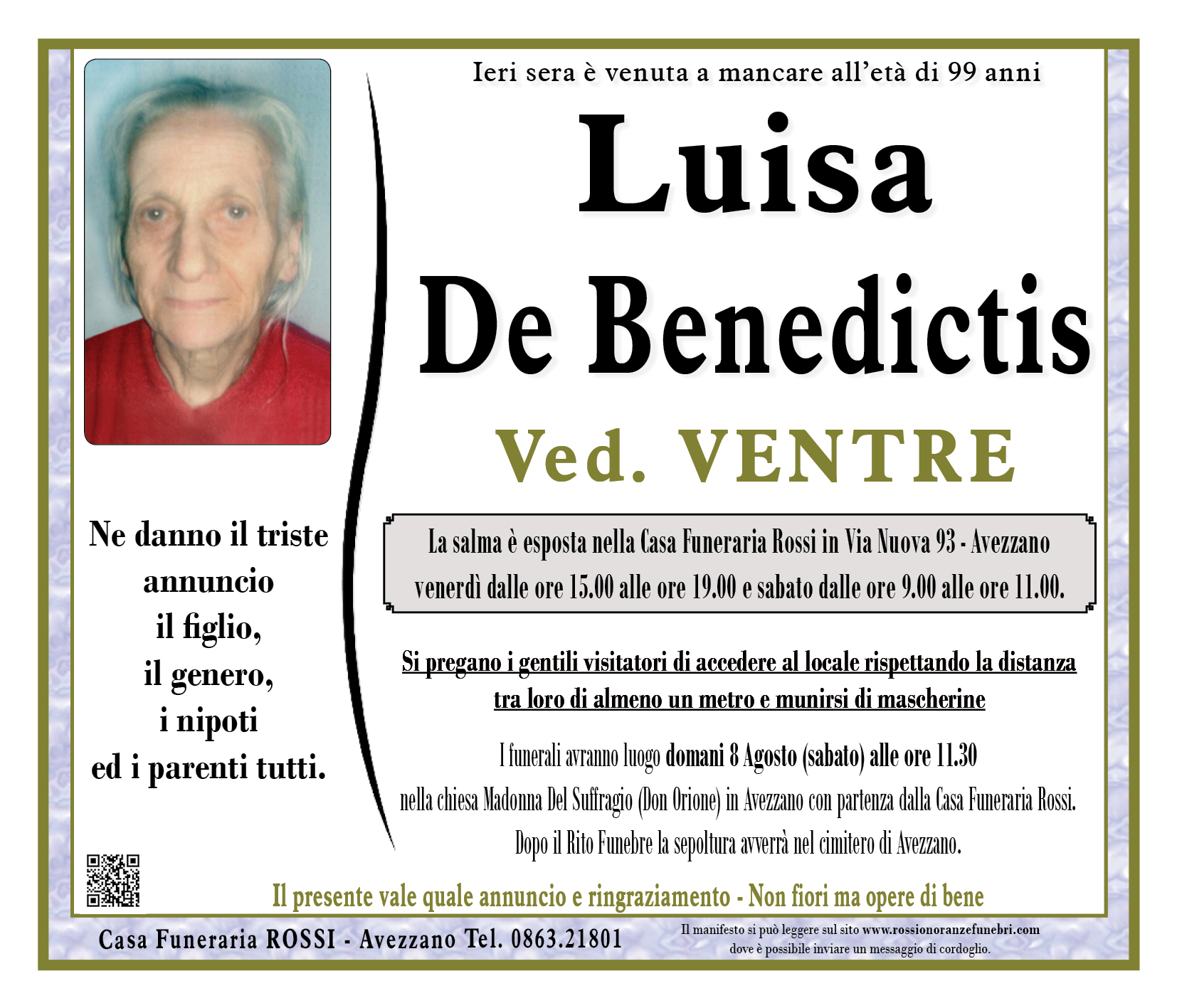 Luisa De Benedictis