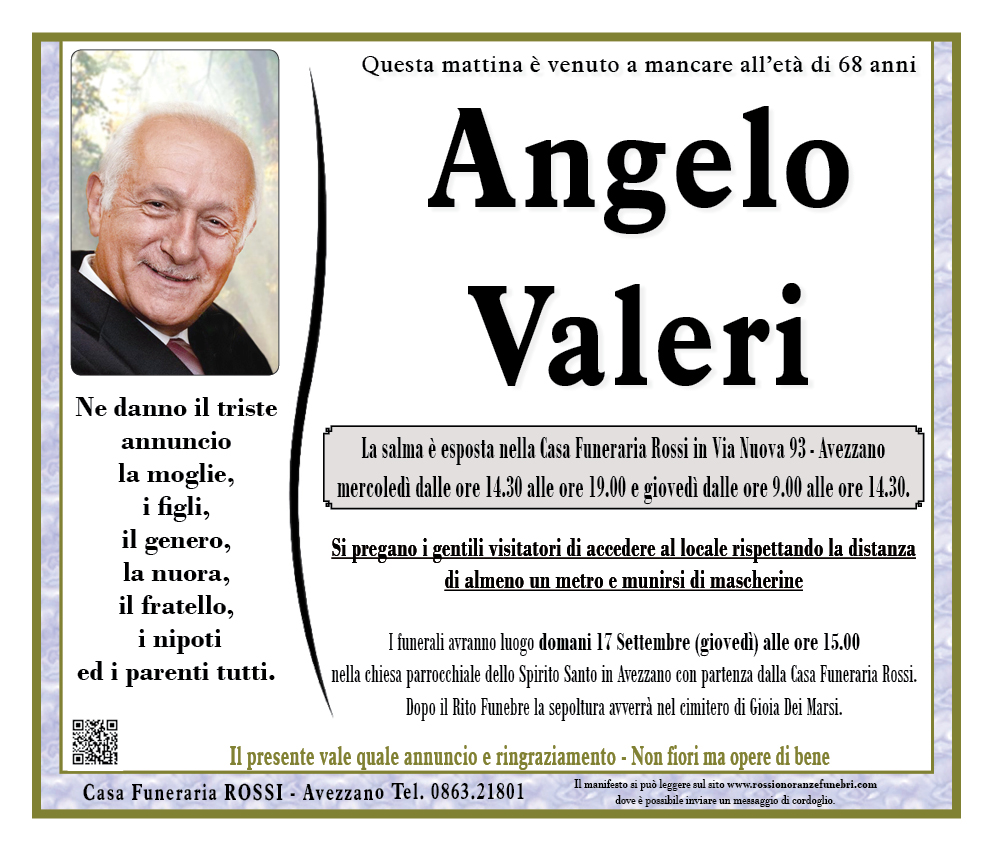 Angelo Valeri
