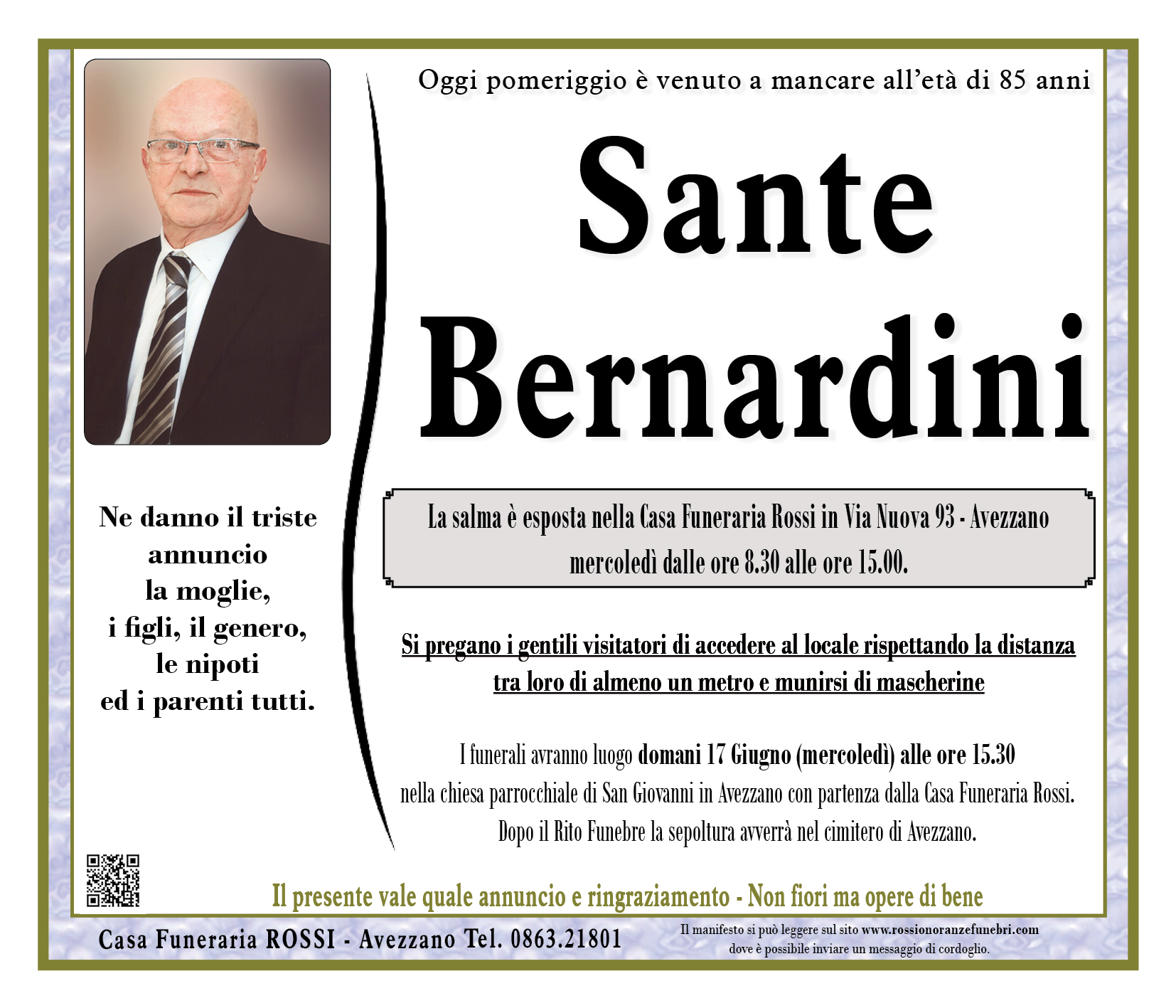Sante Bernardini