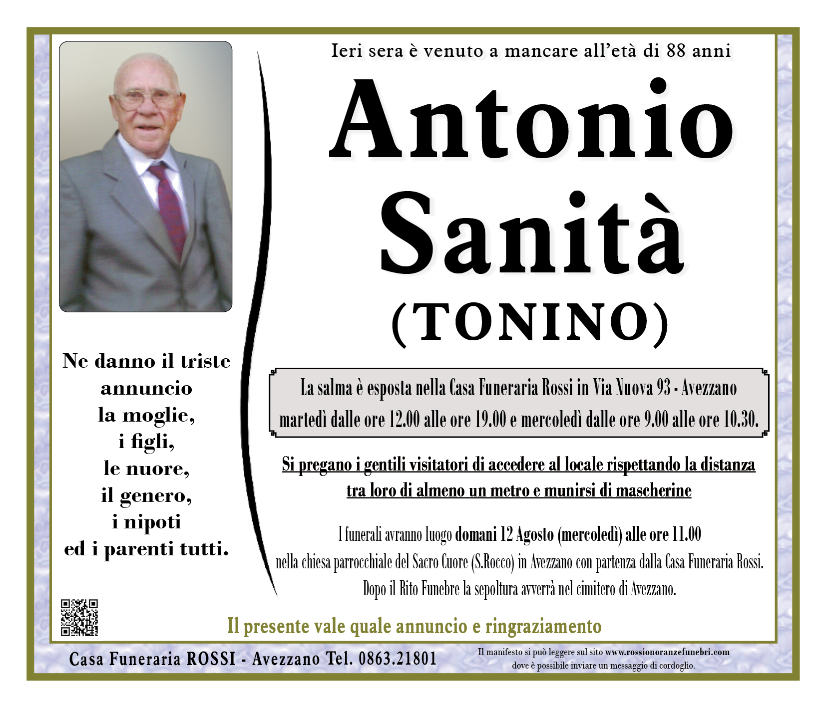 Antonio Sanità