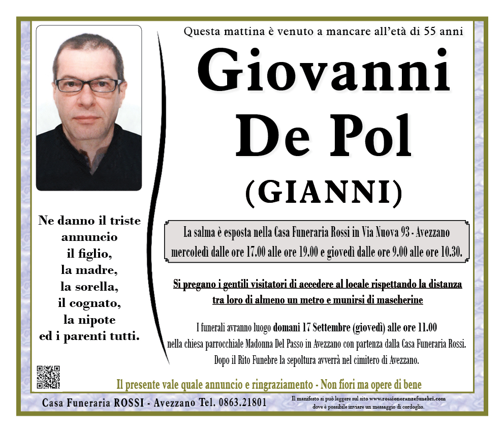 Giovanni De Pol
