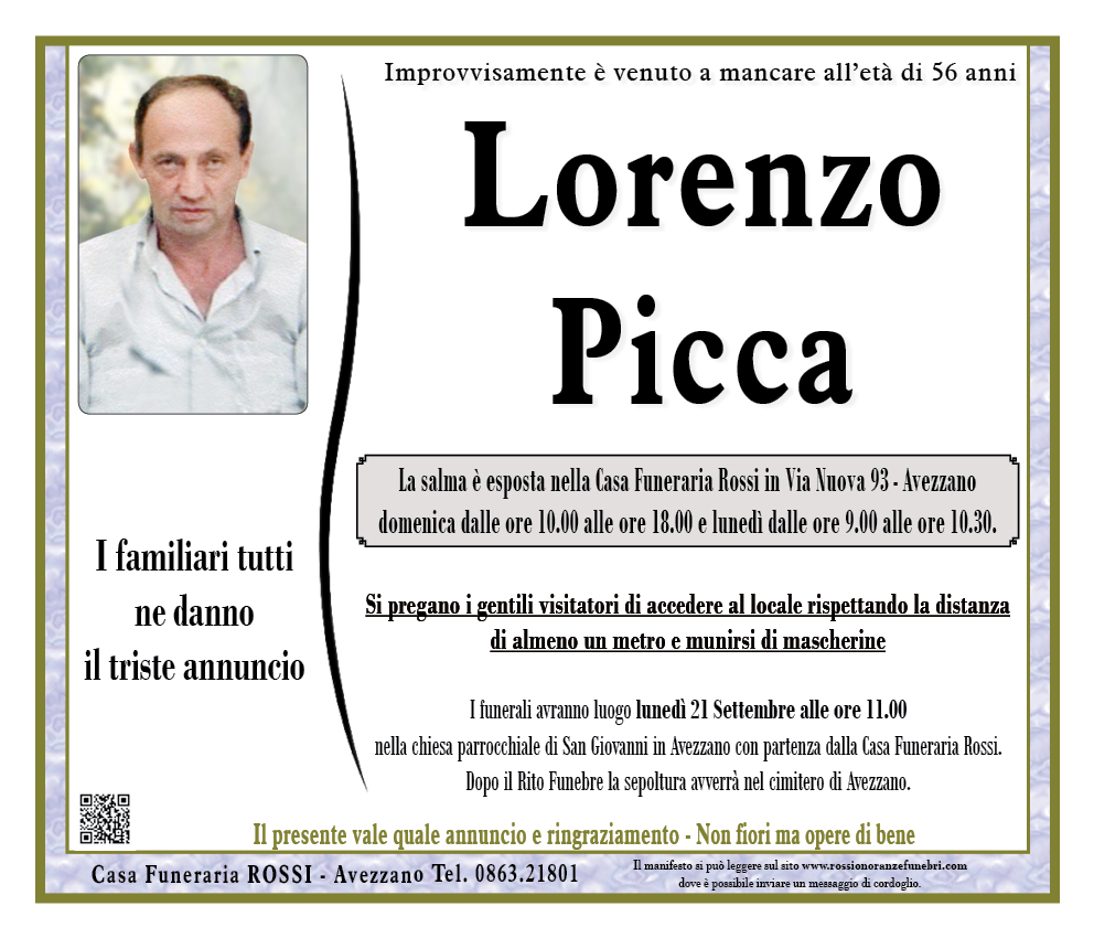 Lorenzo Picca