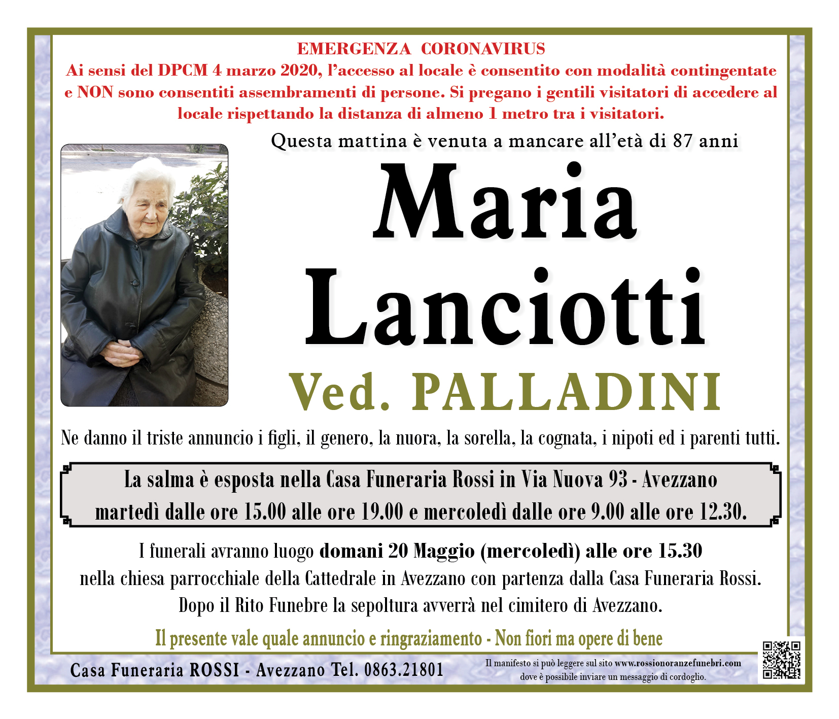 Maria Lanciotti
