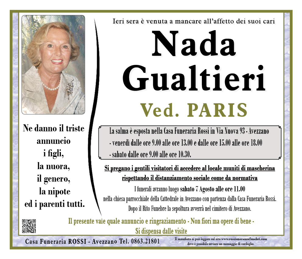 Nada Gualtieri