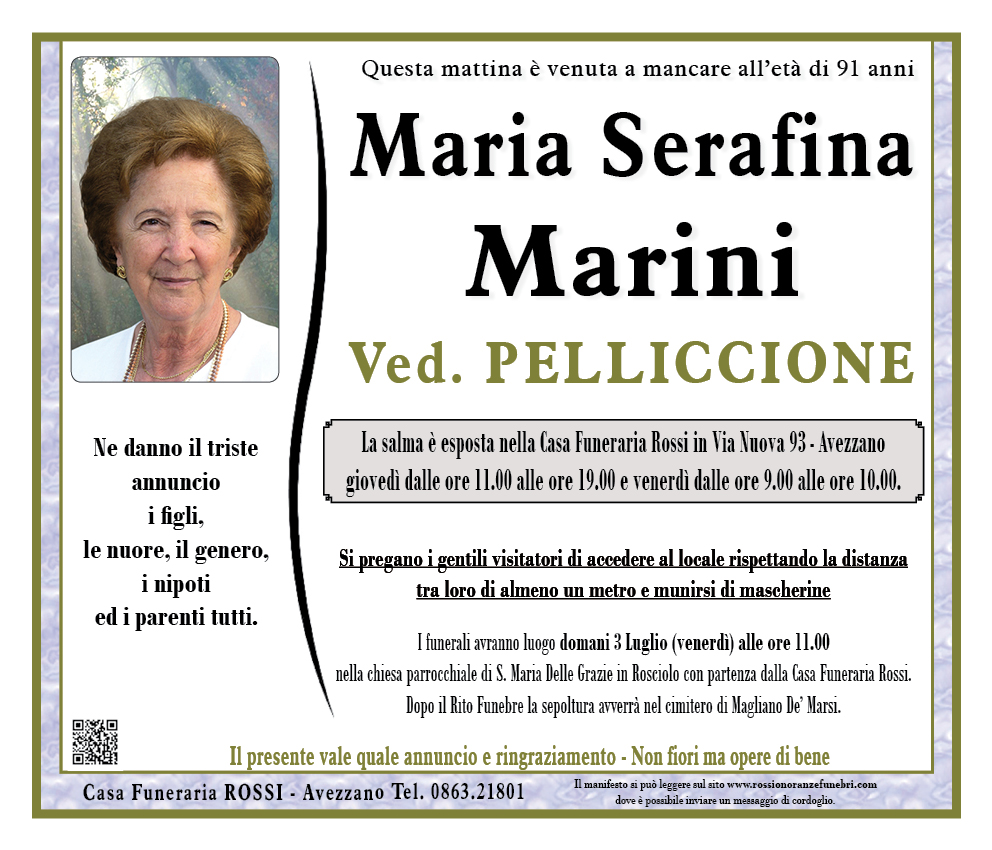 Maria Serafina Marini