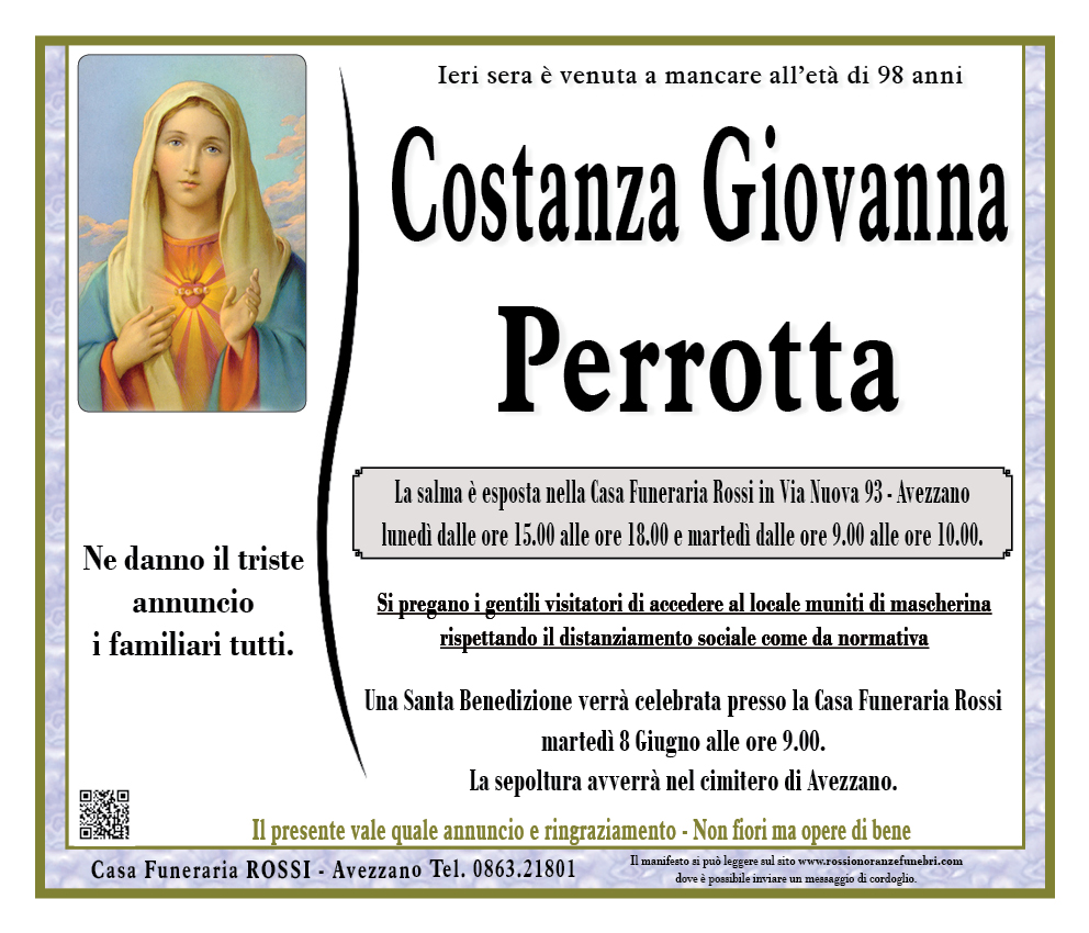Costanza Giovanna Perrotta