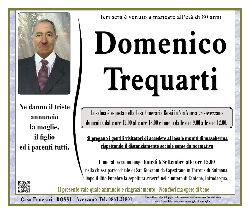 Domenico Trequarti