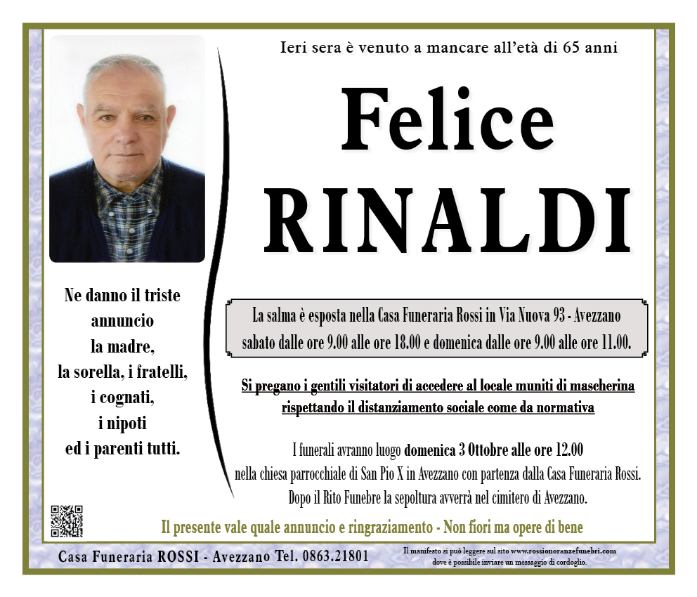 Felice Rinaldi