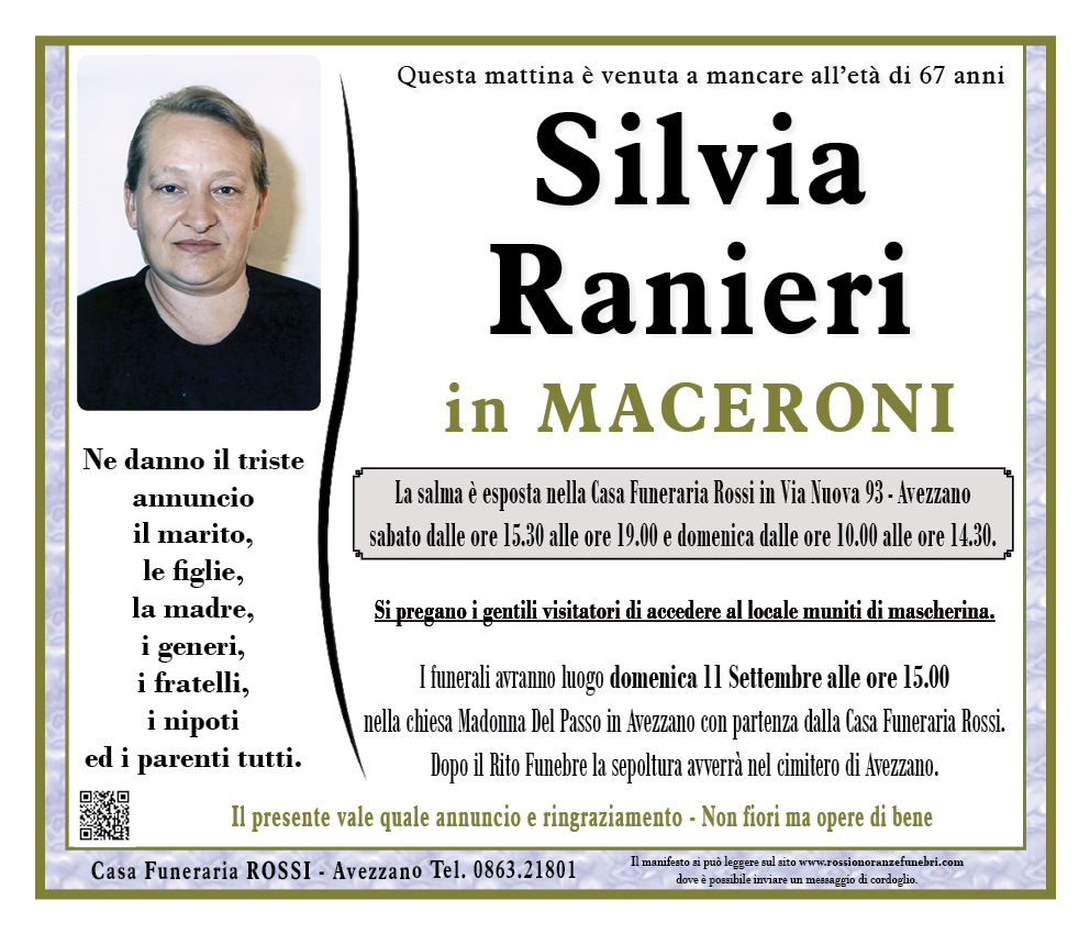 Silvia Ranieri