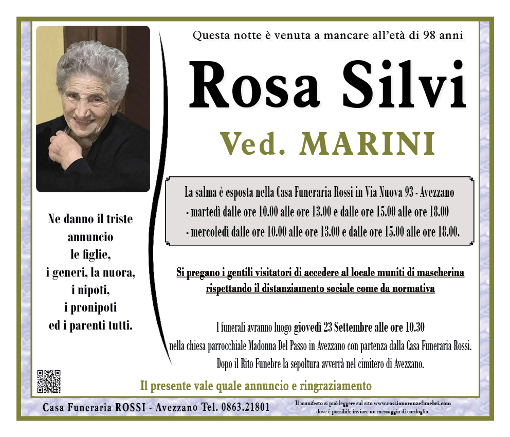 Rosa Silvi