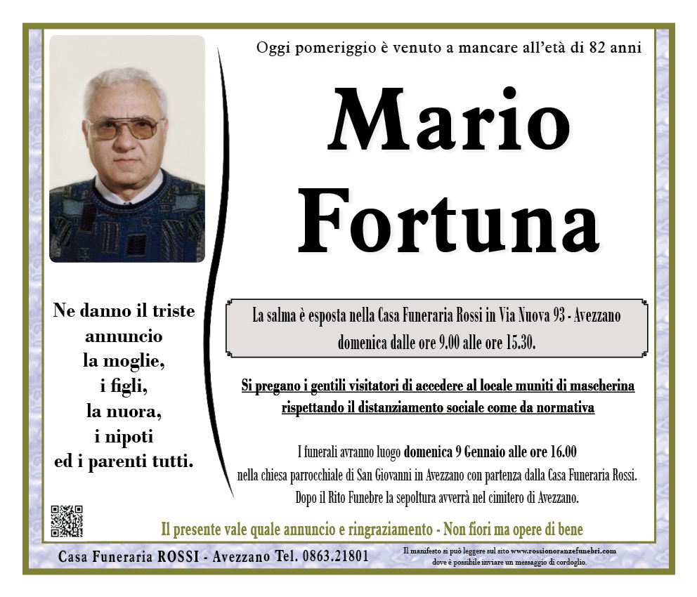 Mario Fortuna