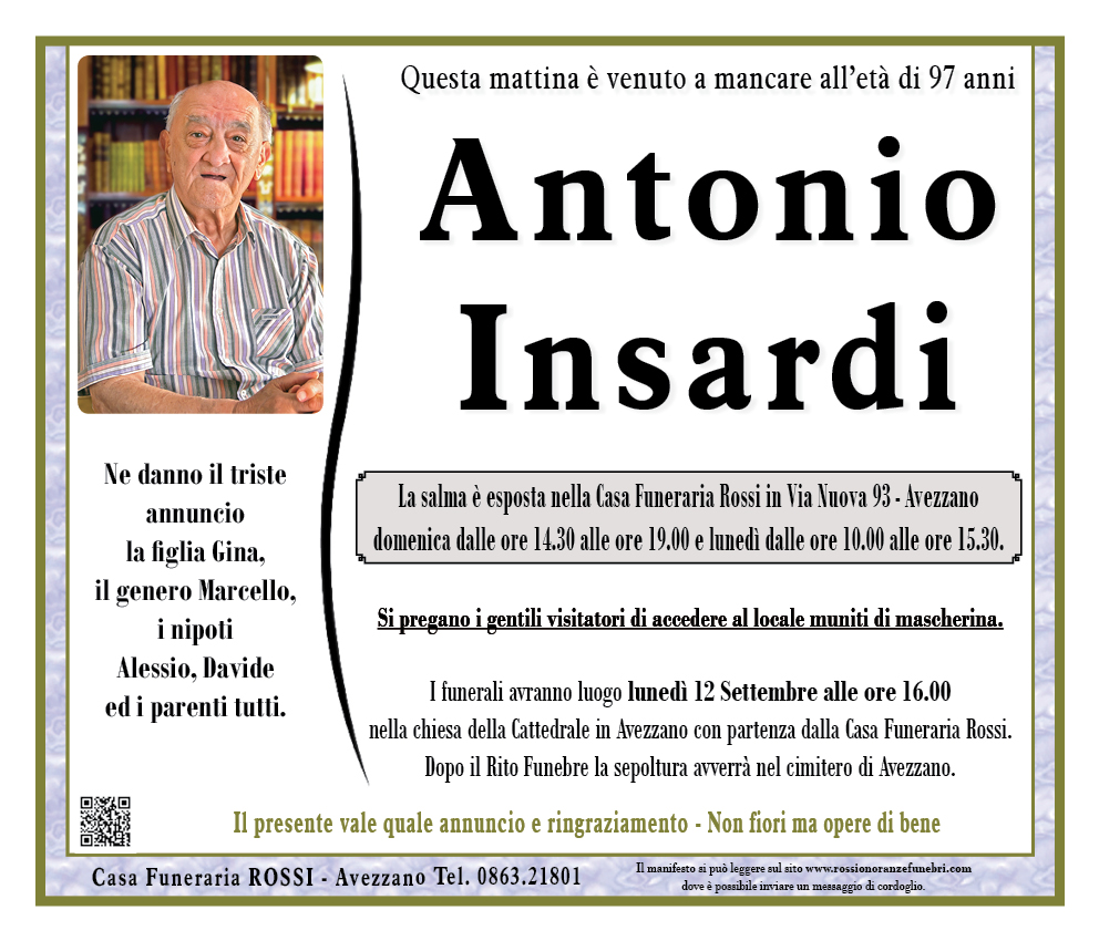 Antonio Insardi