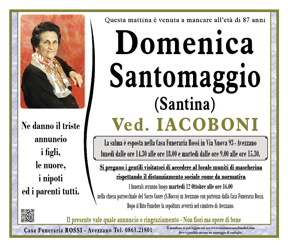 Domenica Santomaggio