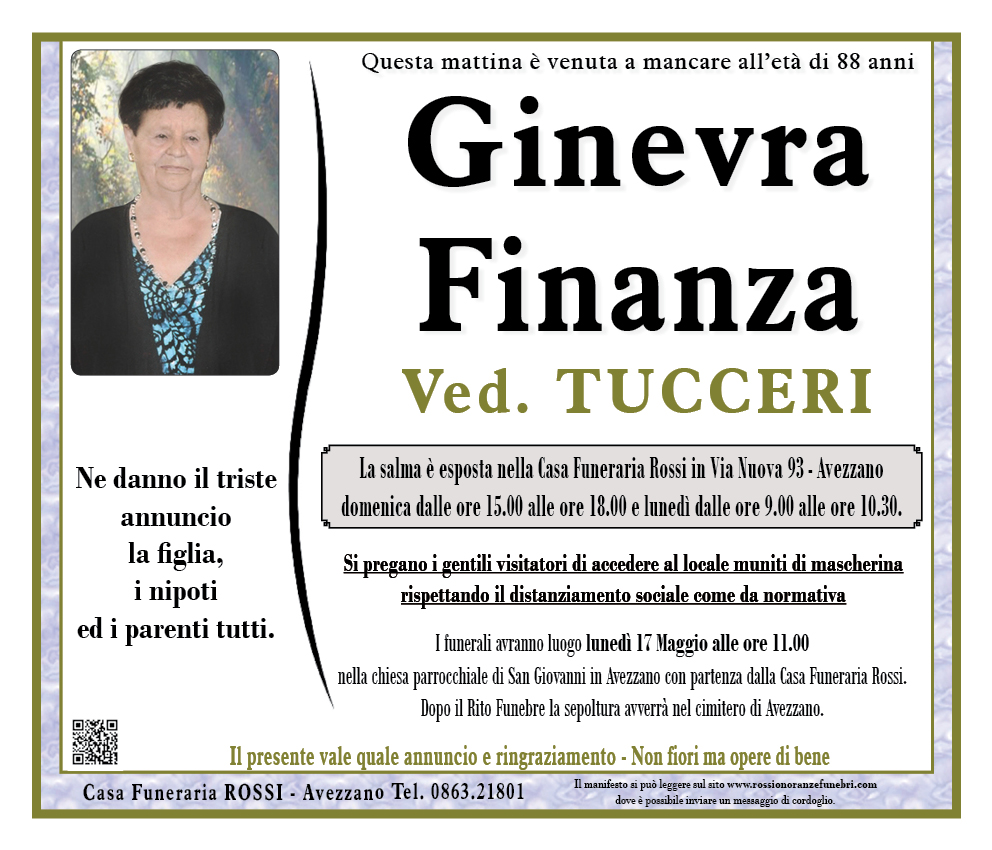 Ginevra Finanza