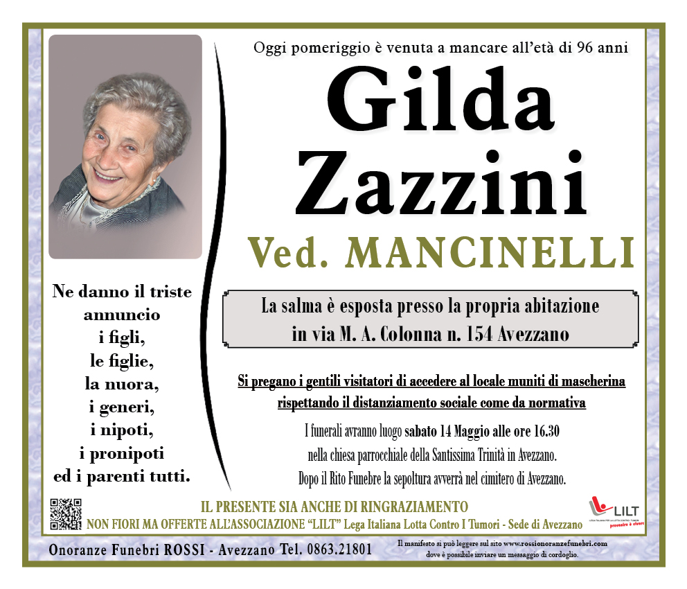 Gilda Zazzini