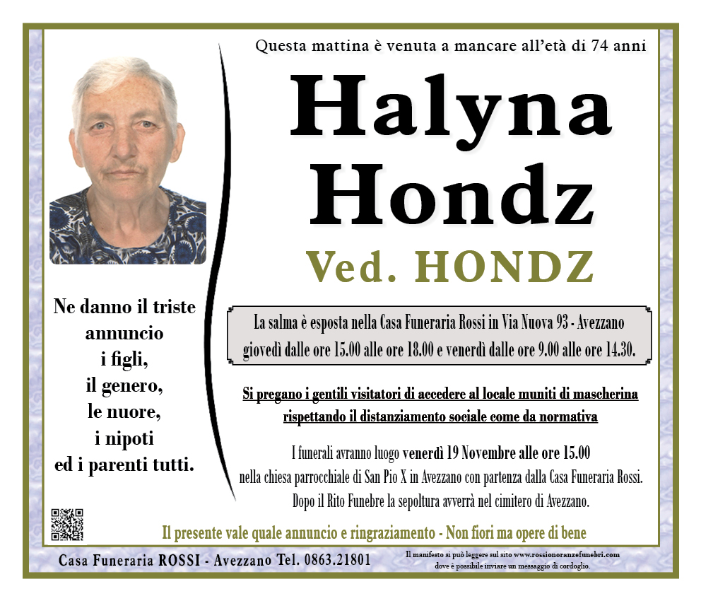 Halyna Hondz