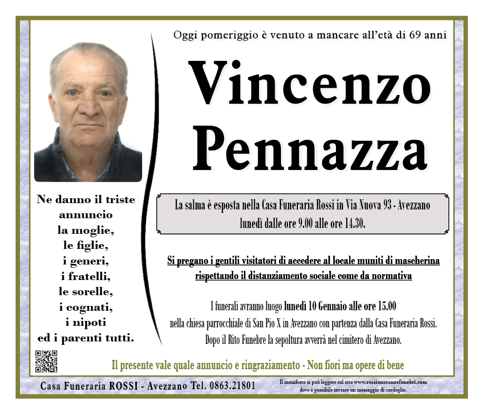 Vincenzo Pennazza