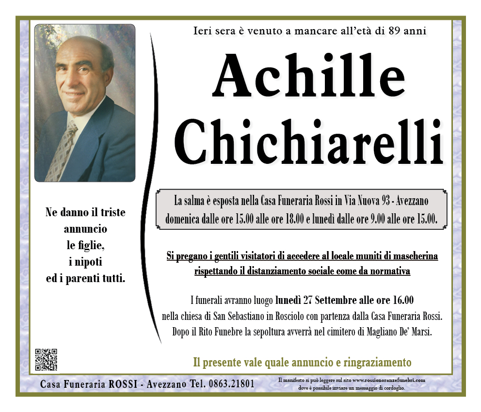 Achille Chichiarelli