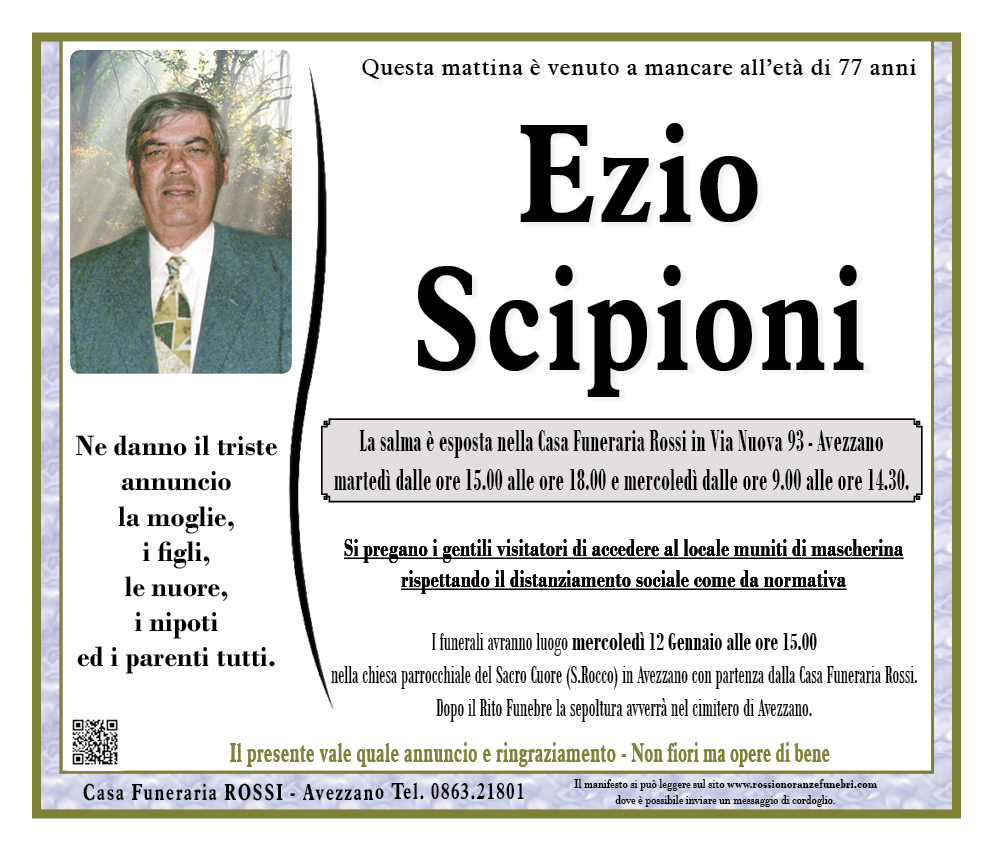Ezio Scipioni