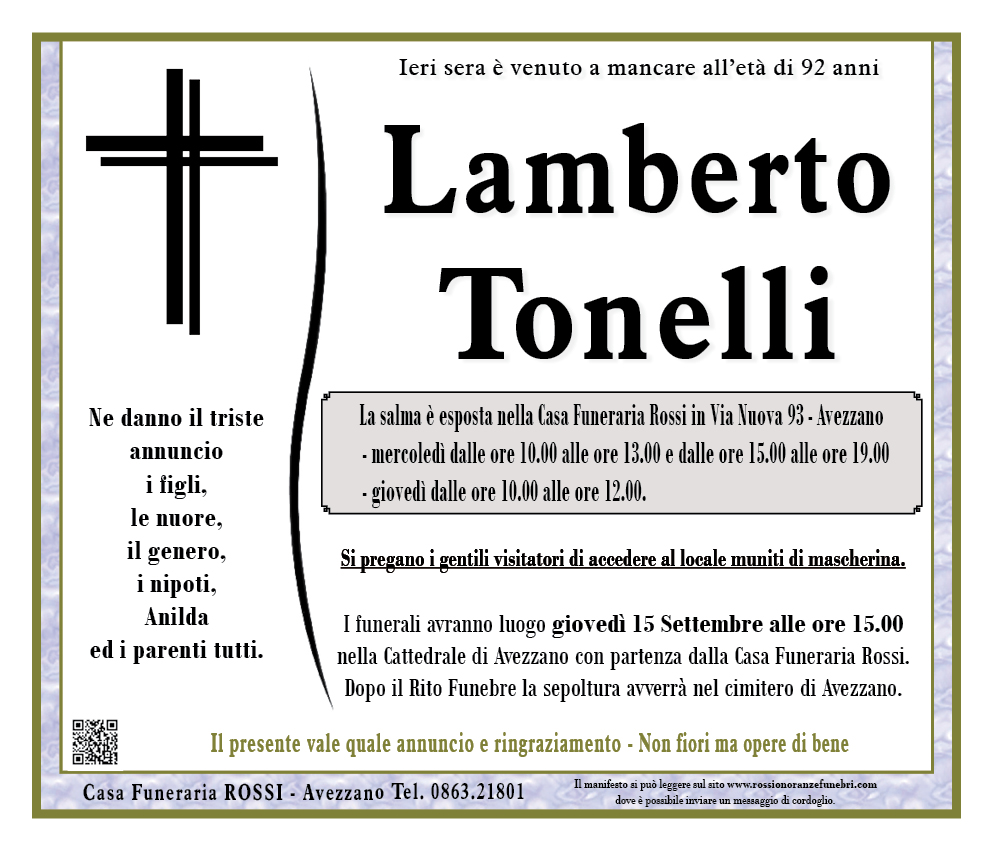 Lamberto Tonelli