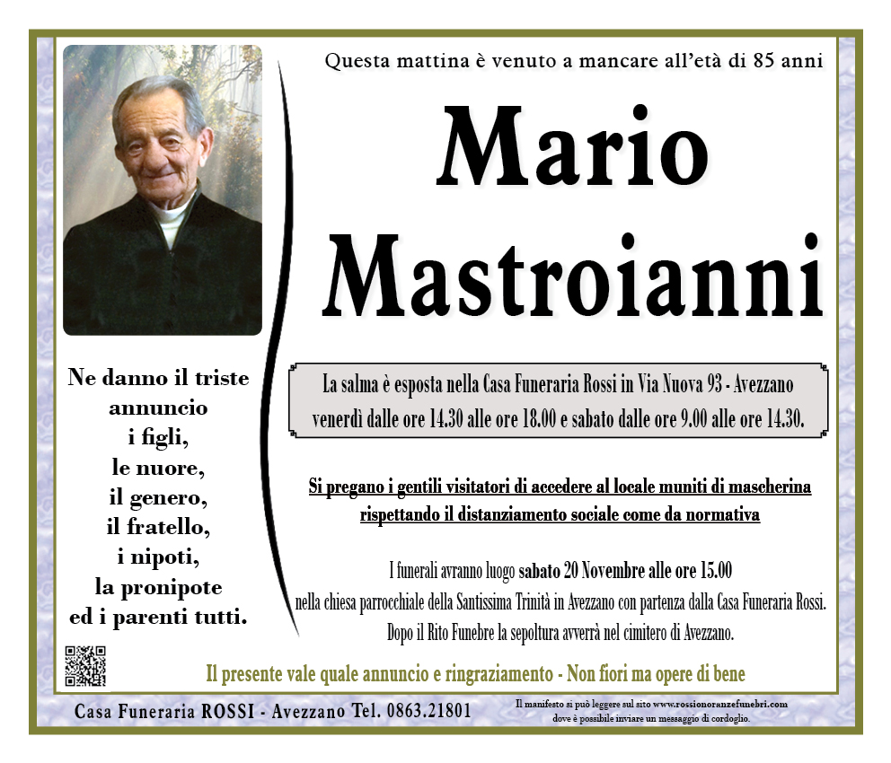 Mario Mastroianni