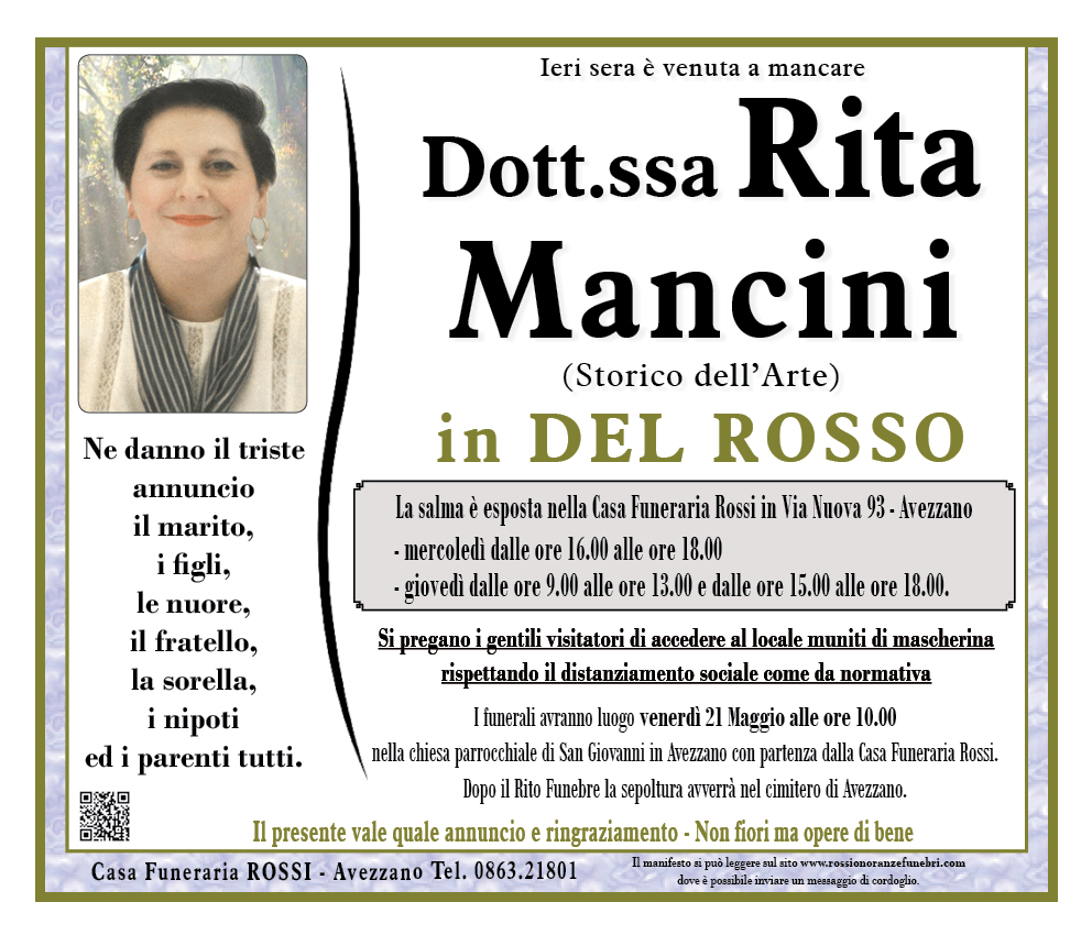 Rita Mancini