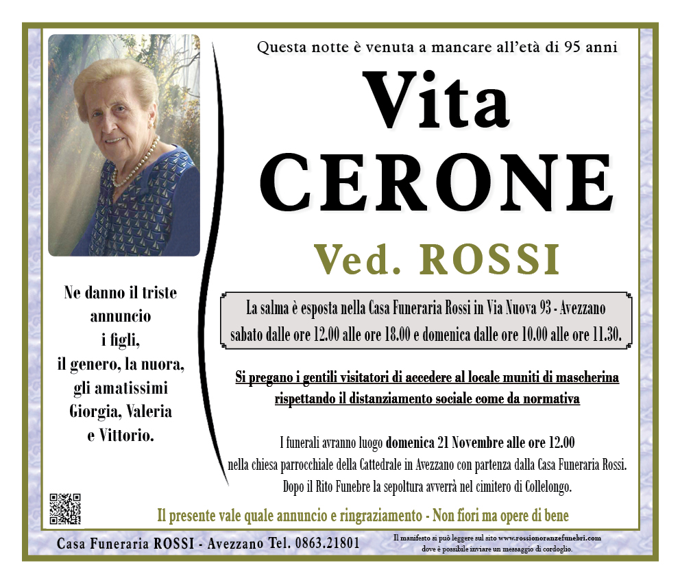 Vita Cerone