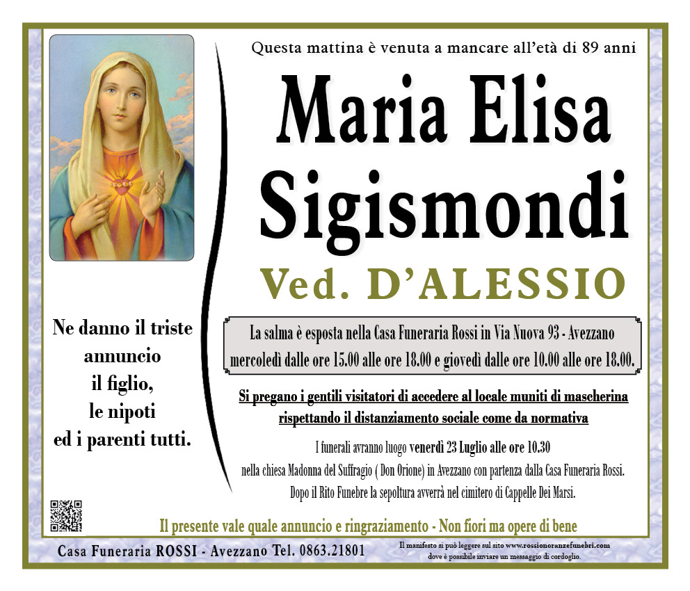 Maria Elisa Sigismondi