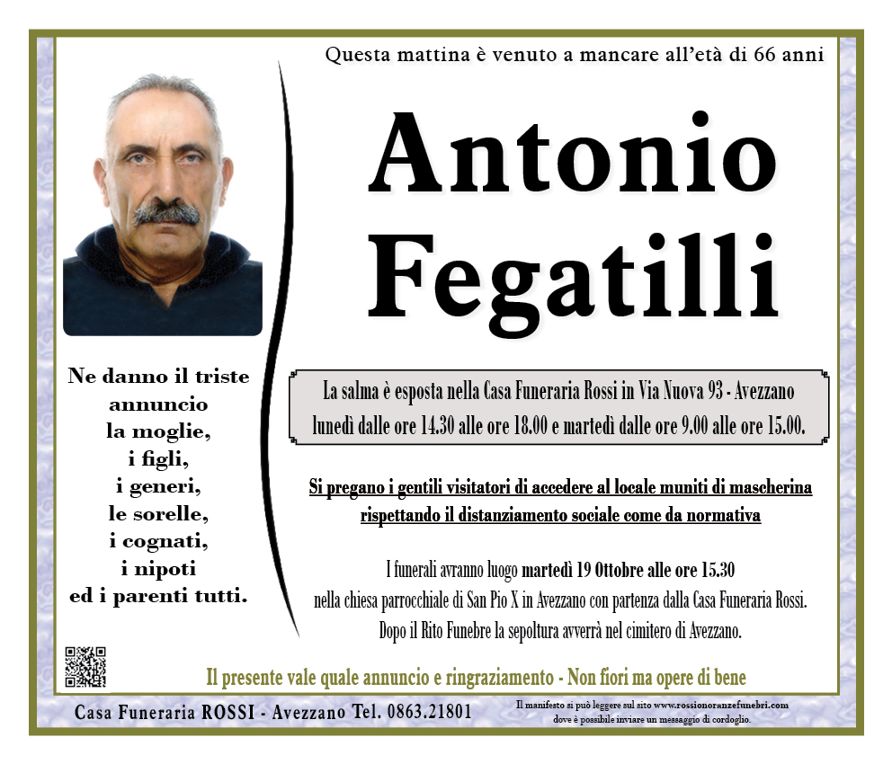 Antonio Fegatilli