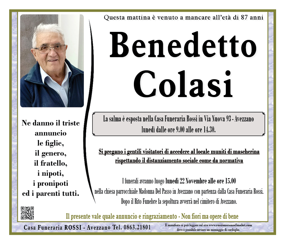 Benedetto Colasi